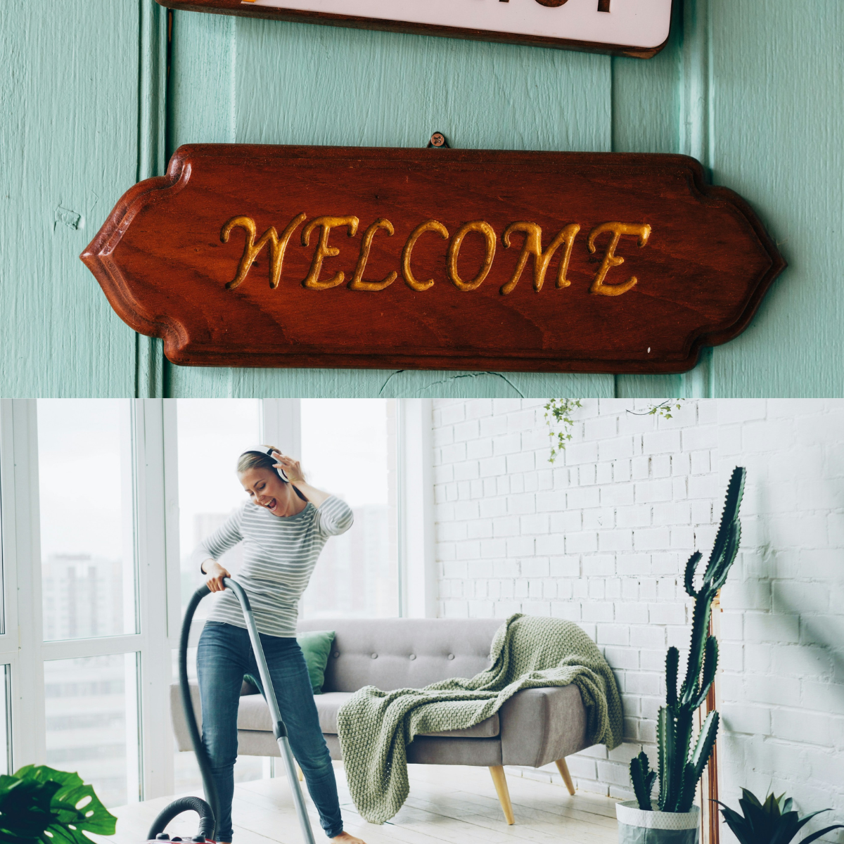 Schoonmaak & gastontvangst